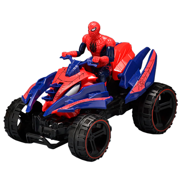 CARRO A FRICCION SPIDERMAN - Mi Jugueteria